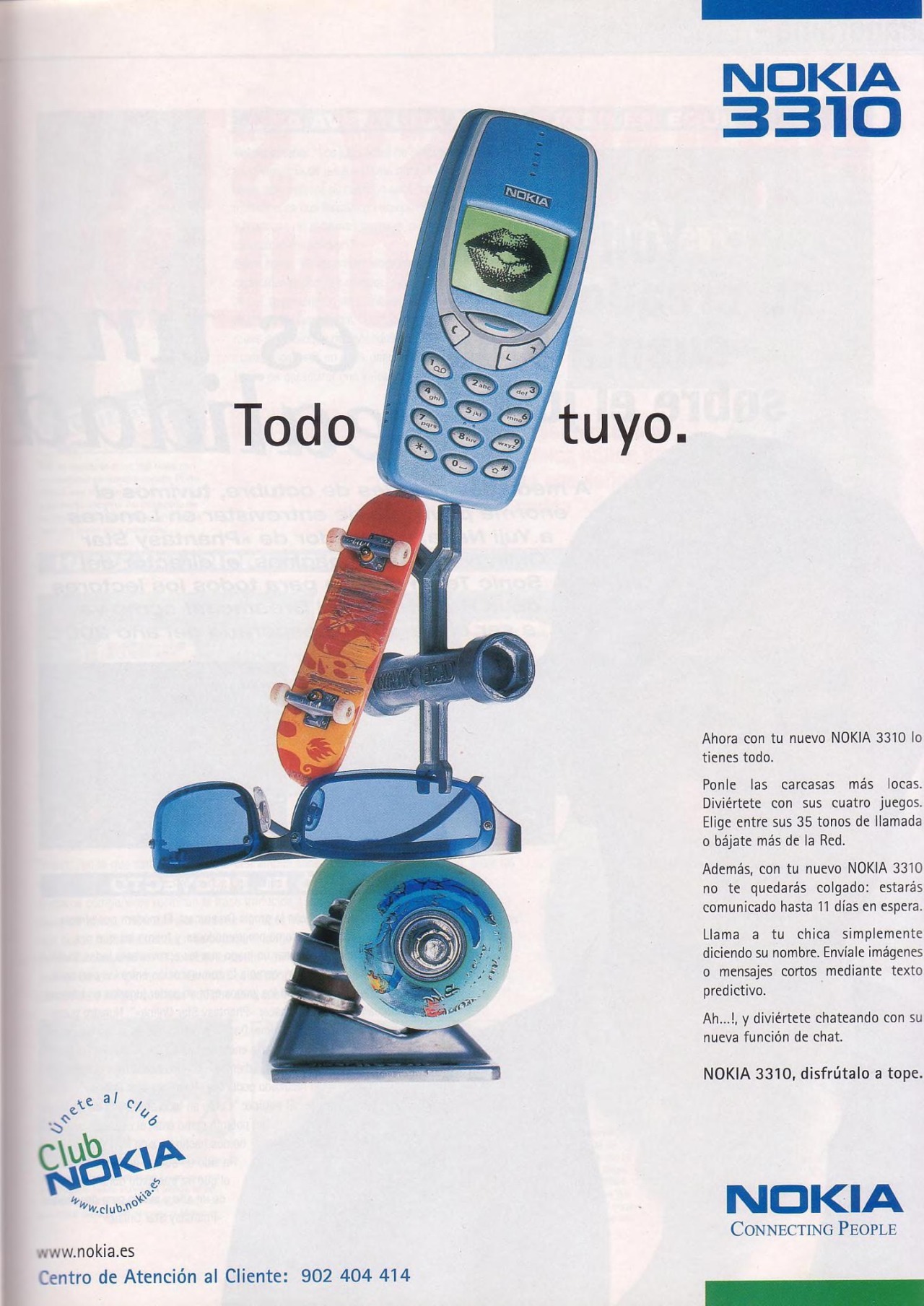 Best_Typefaces_Nokia3310_Advert
