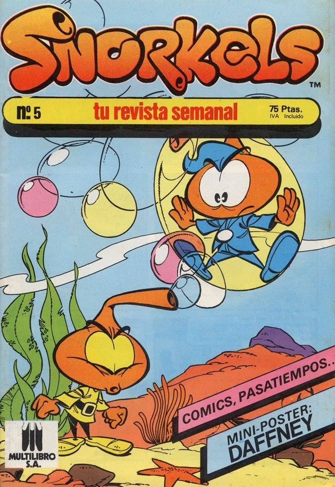 SnorksBestTypefaces_ComicCartoon